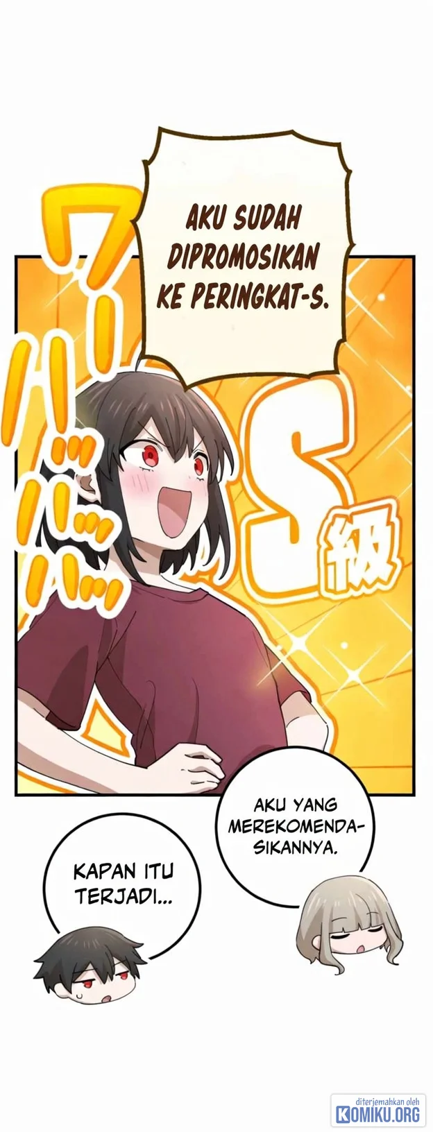 The Reincarnation of the Forbidden Archmage Chapter 160 Gambar 25