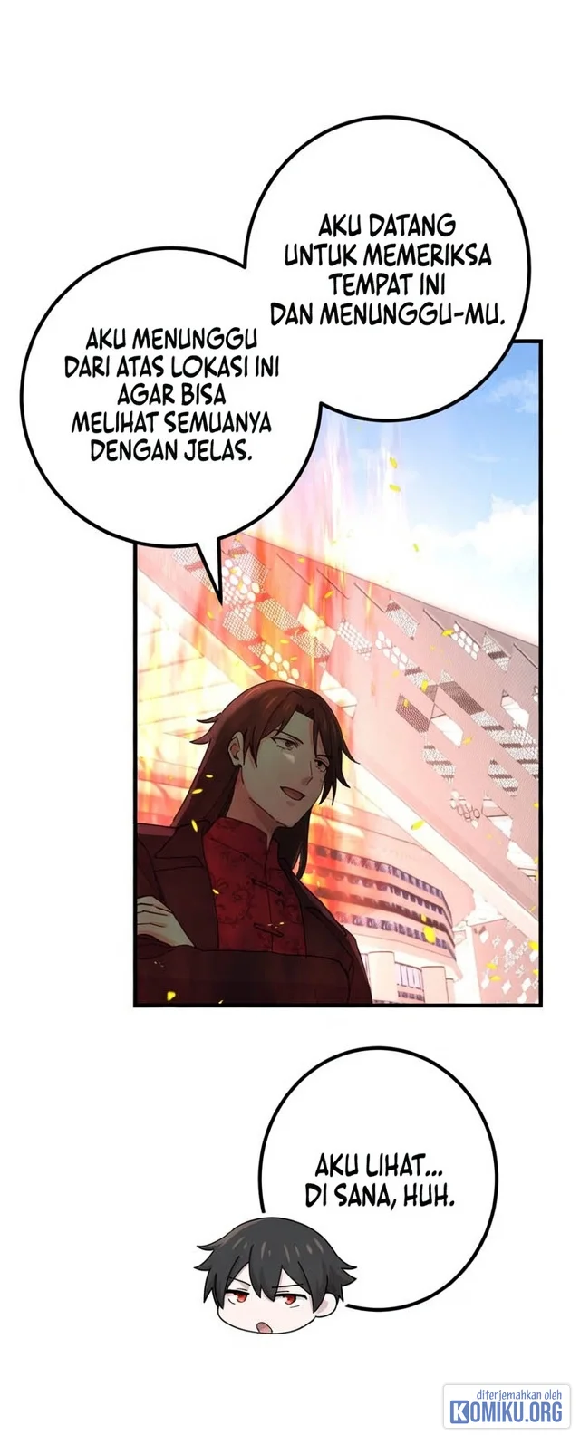 The Reincarnation of the Forbidden Archmage Chapter 161 Gambar 30