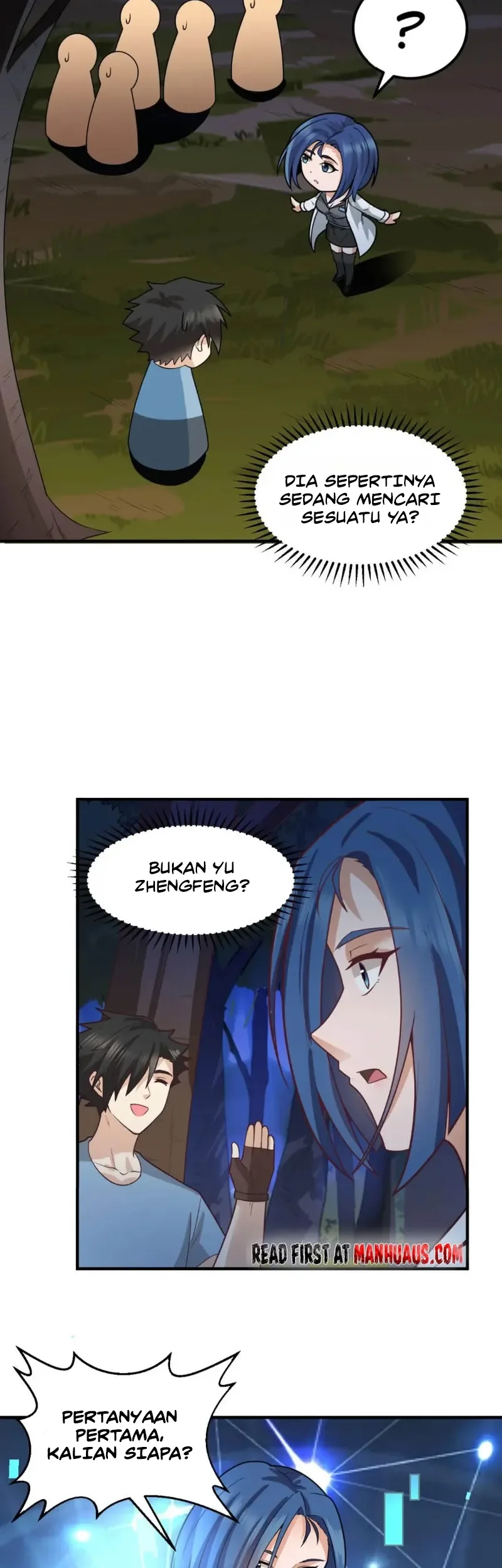 The Rest of My Life on the Desert Island Chapter 187 Gambar 8