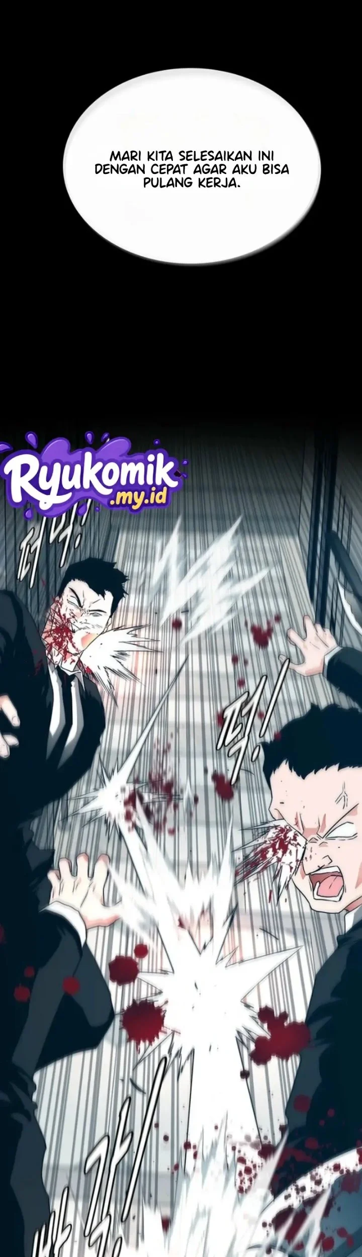 The Retired Killer Wants a Quiet Life Chapter 1 Gambar 43
