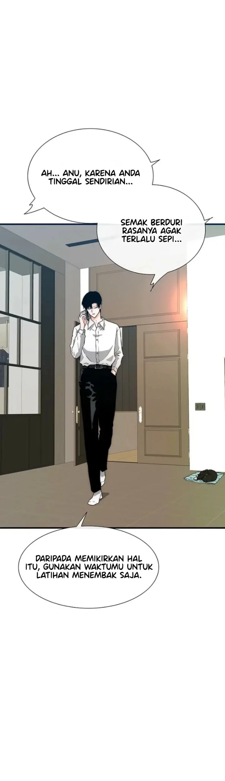The Retired Killer Wants a Quiet Life Chapter 13 Gambar 32