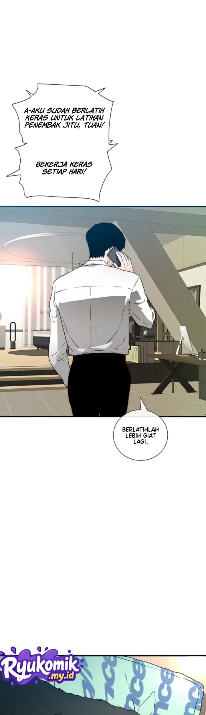 The Retired Killer Wants a Quiet Life Chapter 13 Gambar 33
