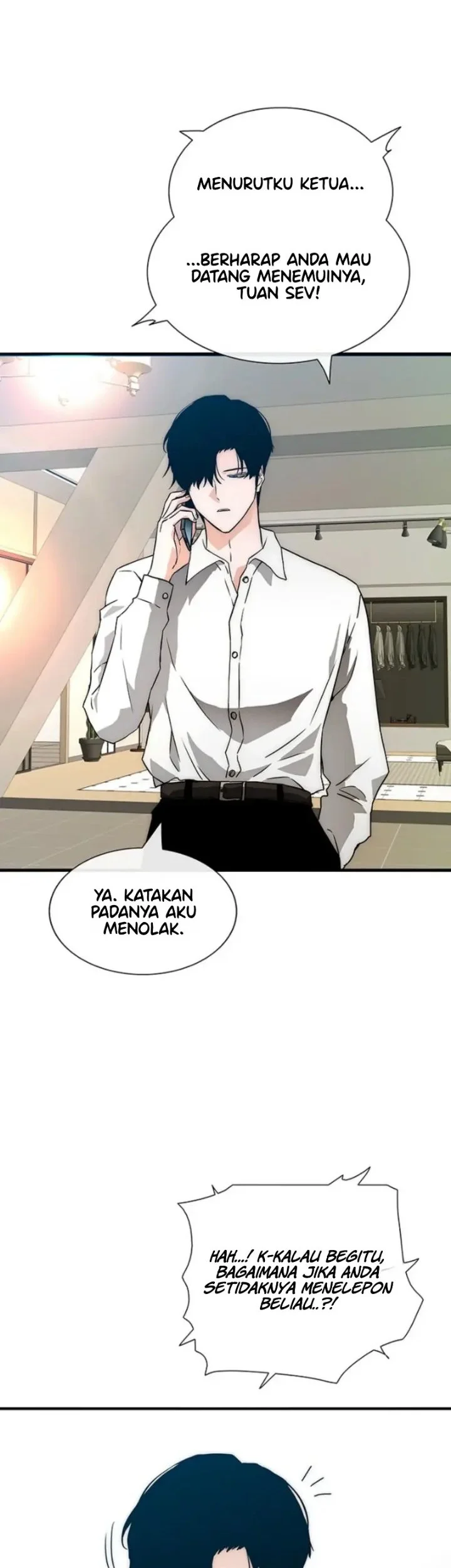 The Retired Killer Wants a Quiet Life Chapter 13 Gambar 35
