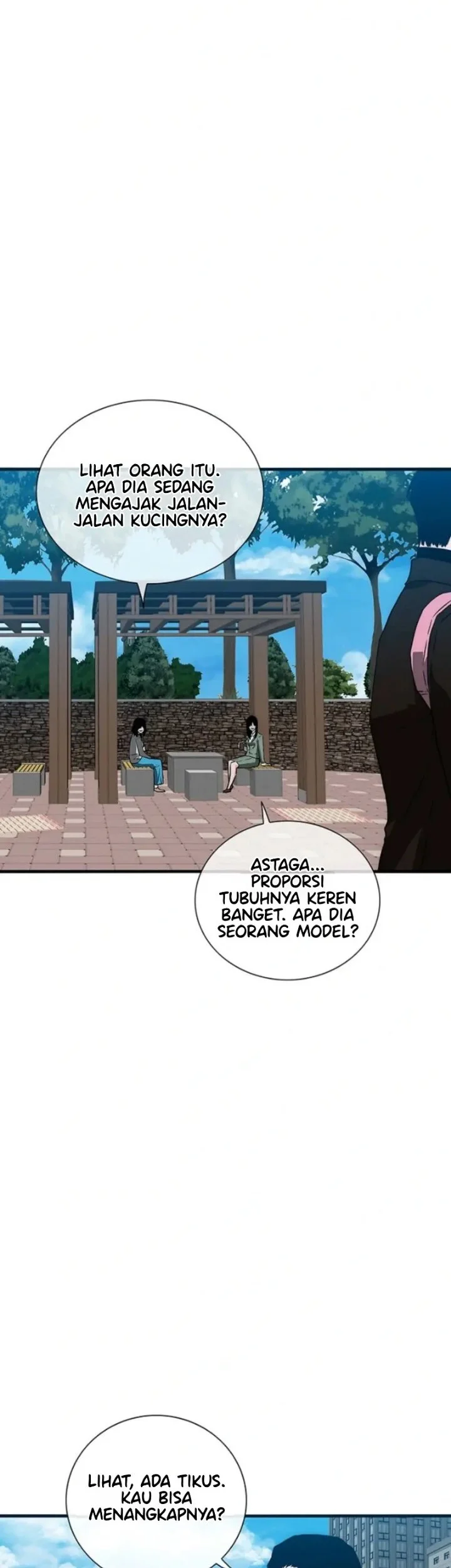The Retired Killer Wants a Quiet Life Chapter 14 Gambar 33