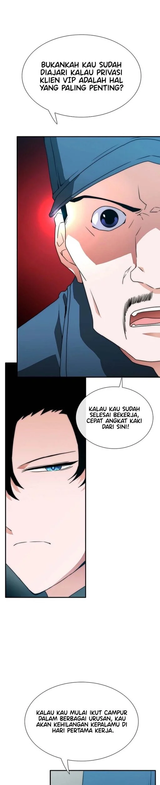 The Retired Killer Wants a Quiet Life Chapter 3 Gambar 33