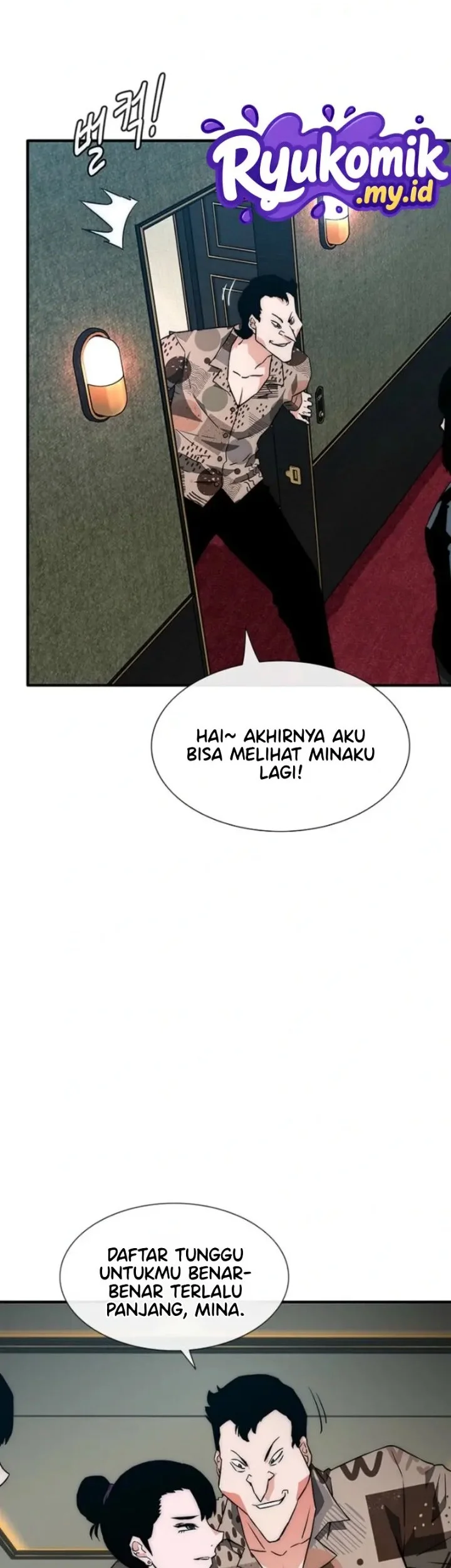 The Retired Killer Wants a Quiet Life Chapter 4 Gambar 49