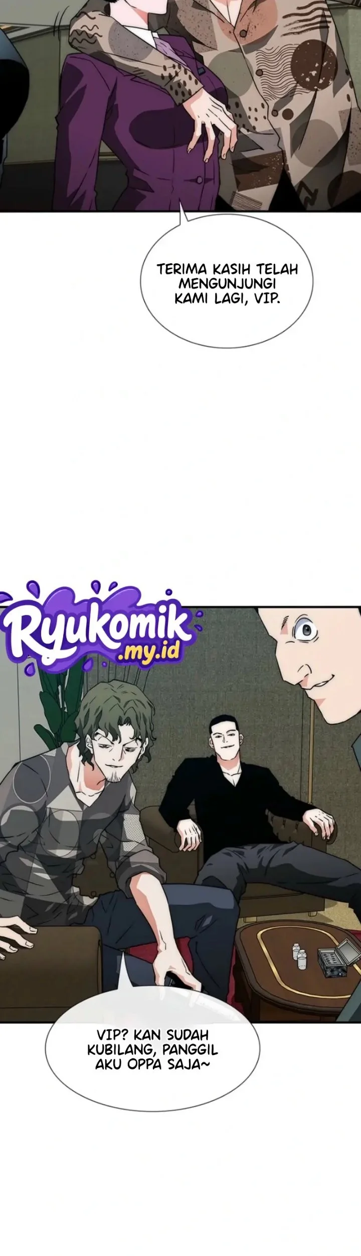 The Retired Killer Wants a Quiet Life Chapter 4 Gambar 50