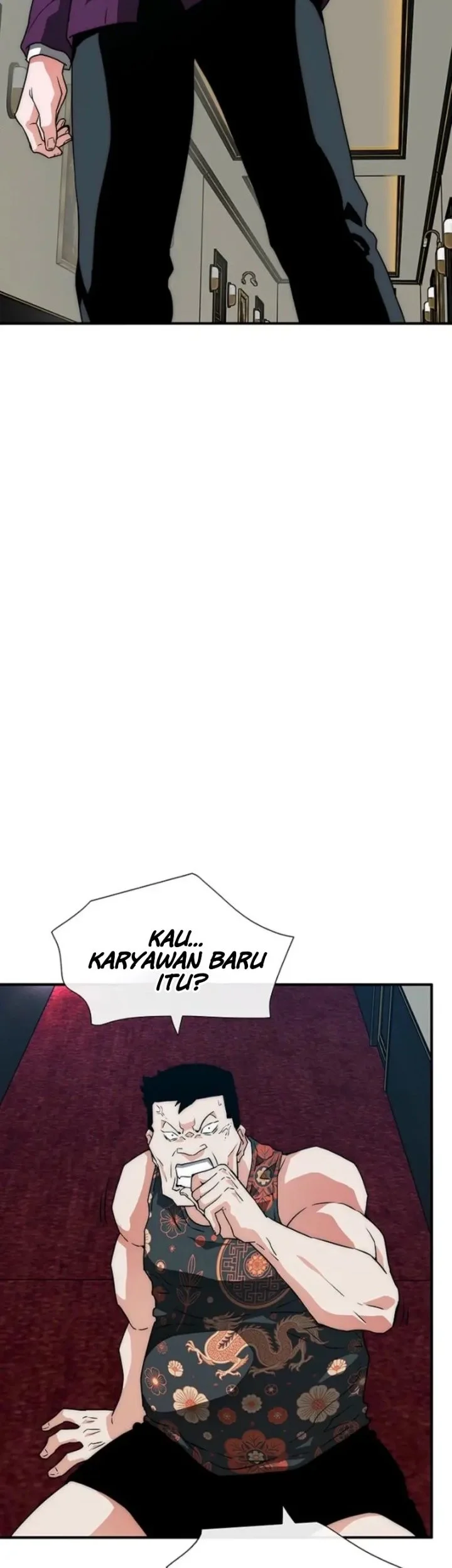 The Retired Killer Wants a Quiet Life Chapter 6 Gambar 32