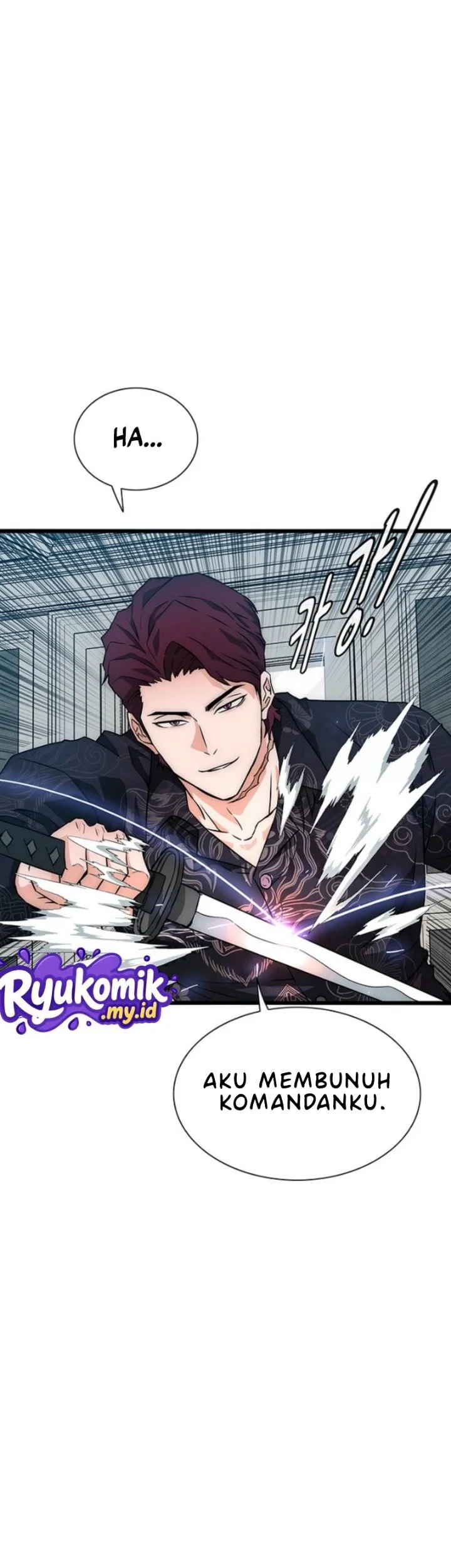 The Retired Killer Wants a Quiet Life Chapter 8 Gambar 27