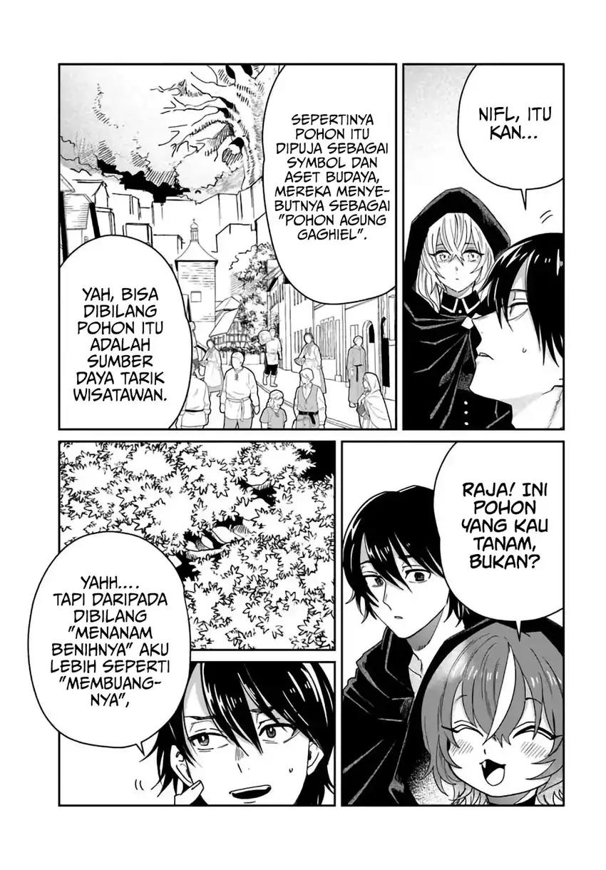 The Return of the Corpse King (Shikabane Ou no Kikan) Chapter 10 Gambar 12