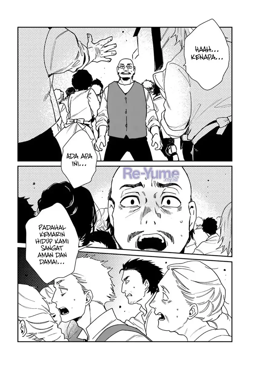 The Return of the Corpse King (Shikabane Ou no Kikan) Chapter 15 Gambar 10