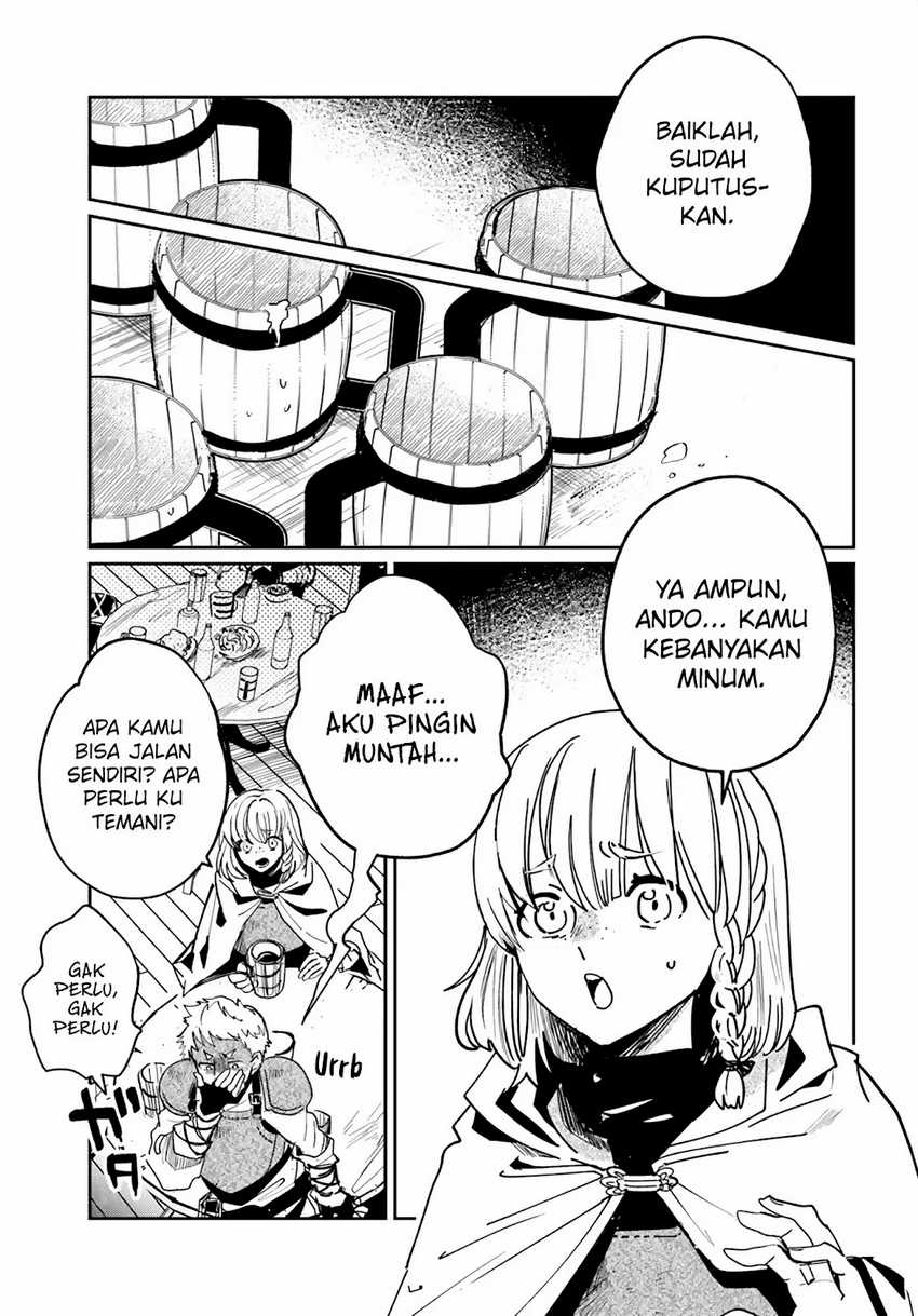 The Return of the Corpse King (Shikabane Ou no Kikan) Chapter 3.2 Gambar 7