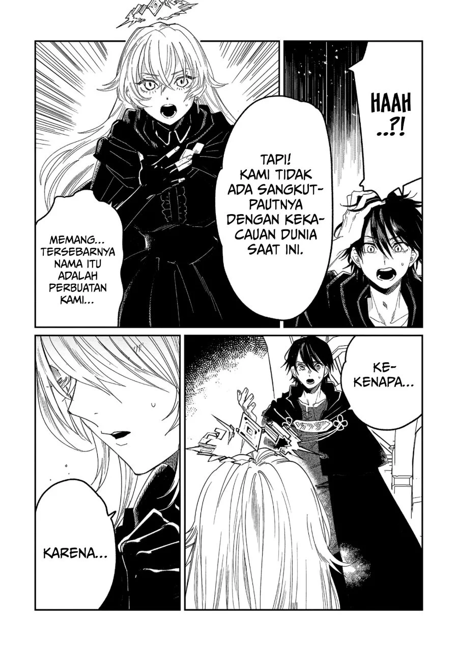 The Return of the Corpse King (Shikabane Ou no Kikan) Chapter 9 Gambar 12