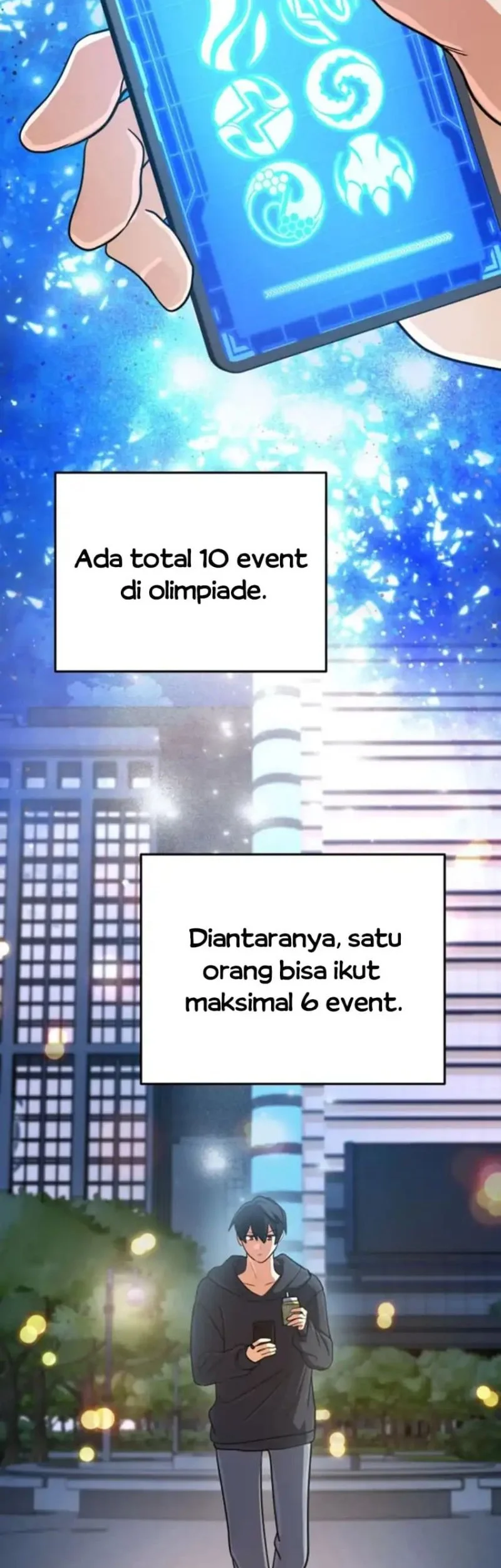 The Return of the Mythical Archmage Chapter 81 Gambar 26