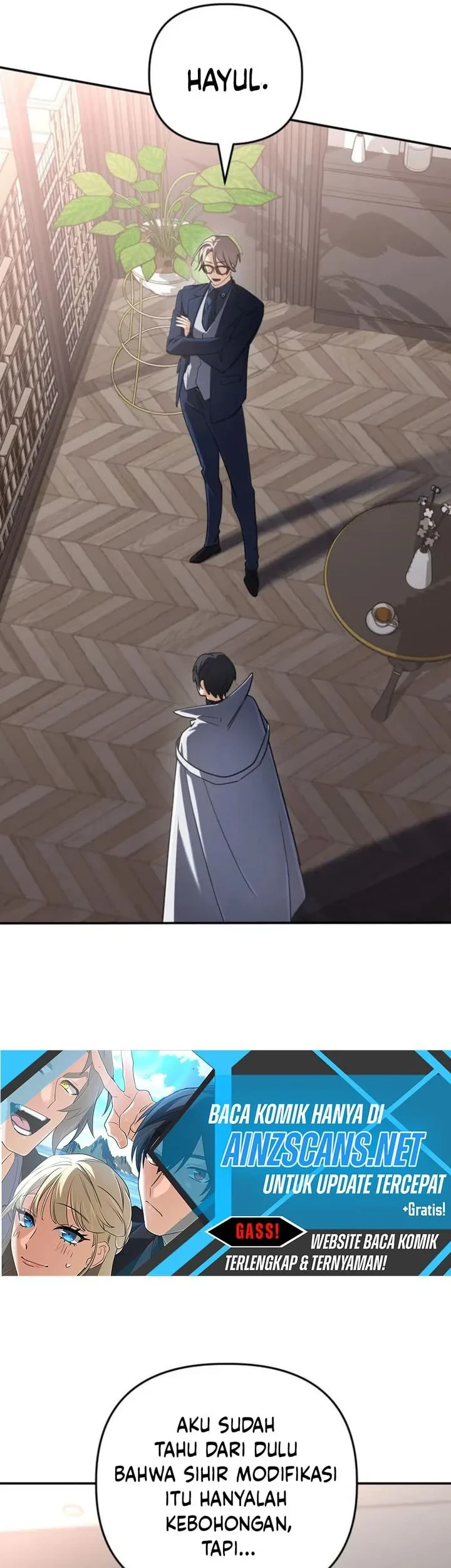The Return of the Mythical Archmage Chapter 86 Gambar 29