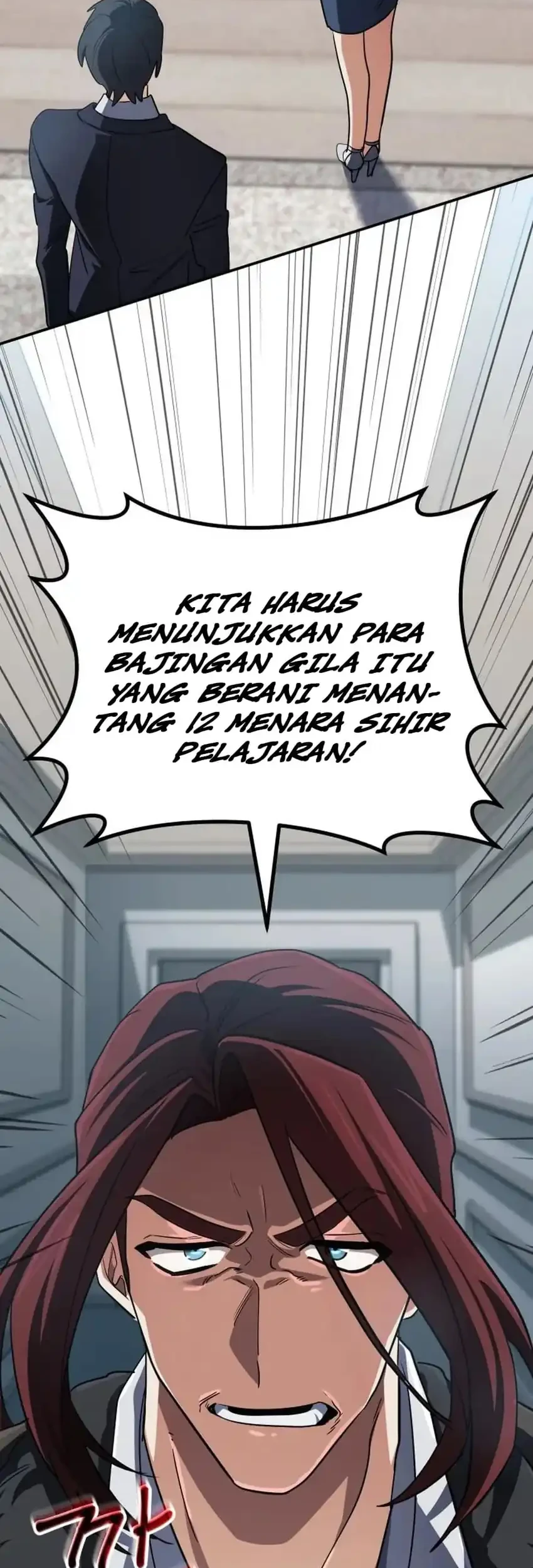 The Return of the Mythical Archmage Chapter 89 Gambar 20