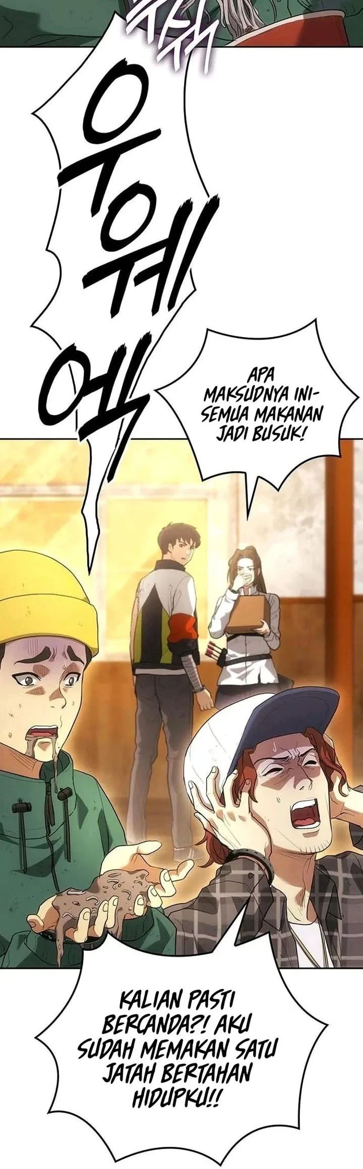 The Return of the Star Player Chapter 4 Gambar 33