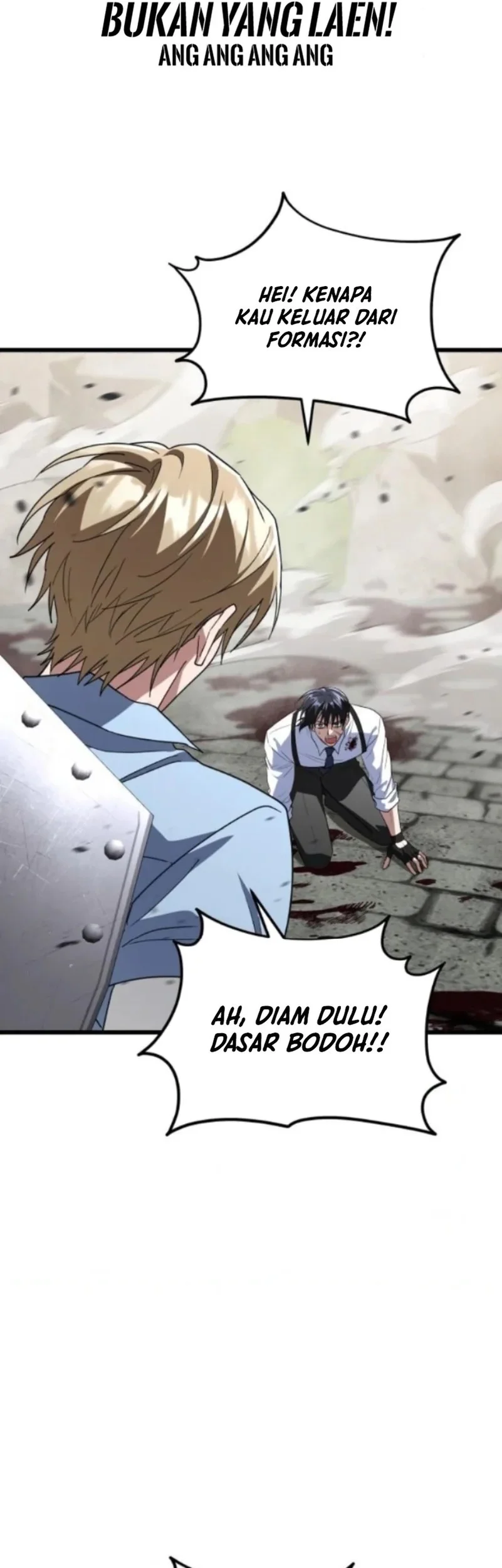 The Returned C-Rank Tank Won’t Die! Chapter 40 Gambar 25