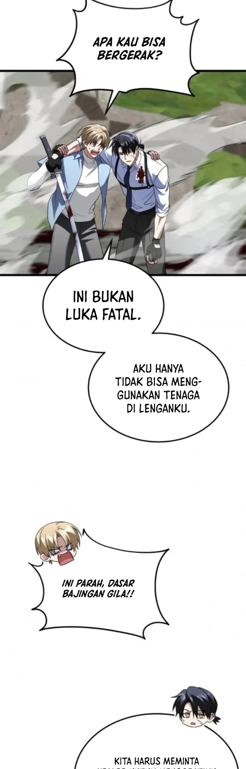 The Returned C-Rank Tank Won’t Die! Chapter 40 Gambar 26