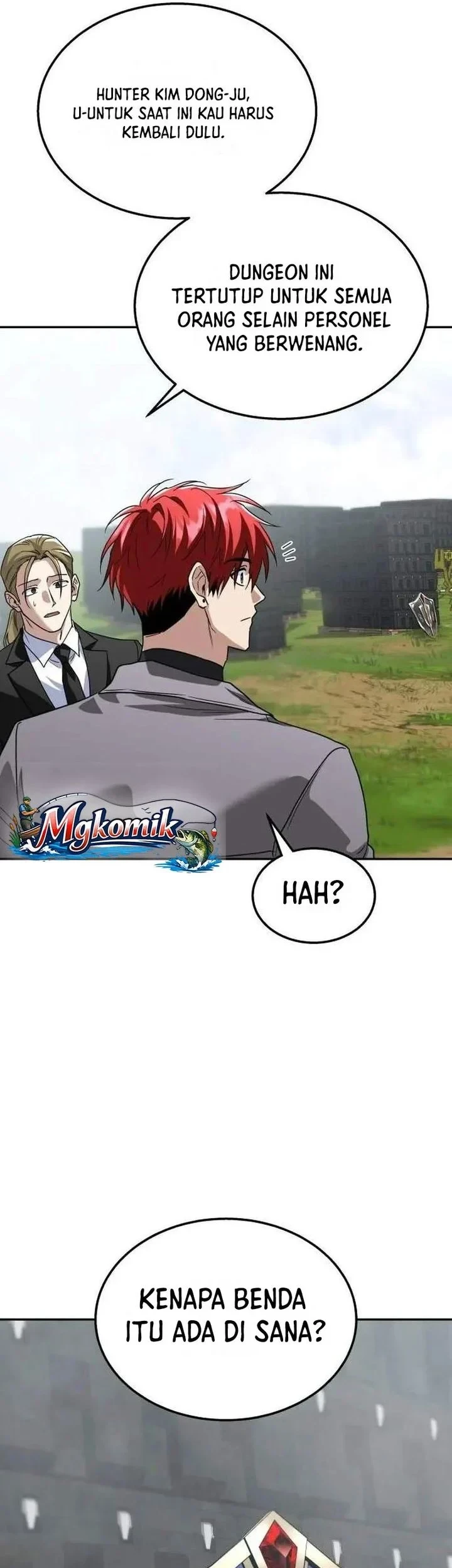 The Returned C-Rank Tank Won’t Die! Chapter 63 Gambar 32