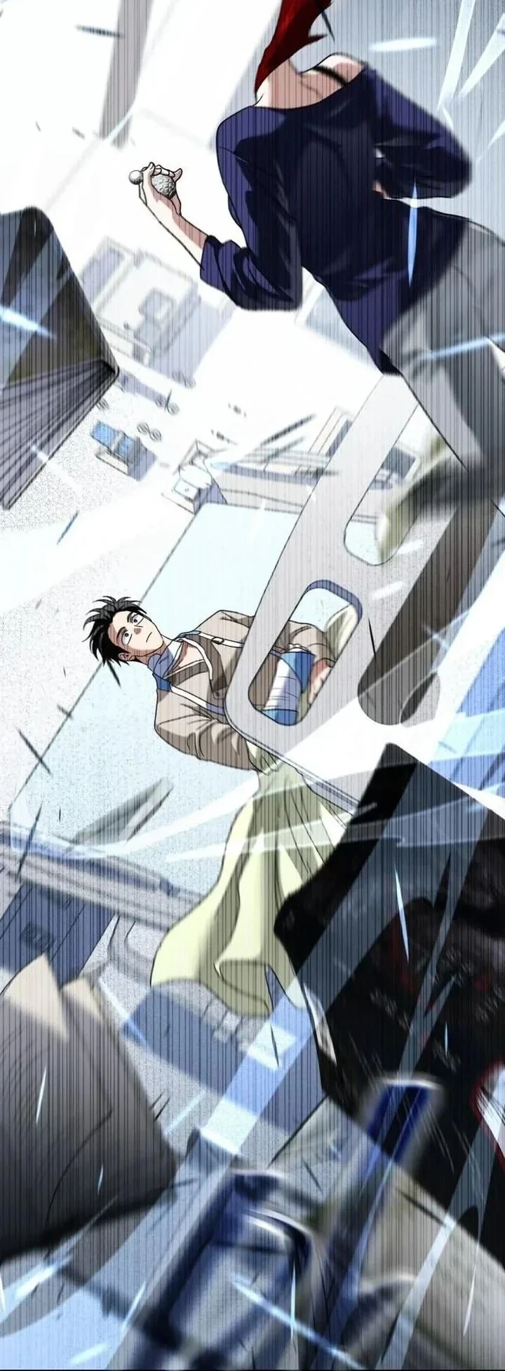 The Returned C-Rank Tank Won’t Die! Chapter 64 Gambar 35