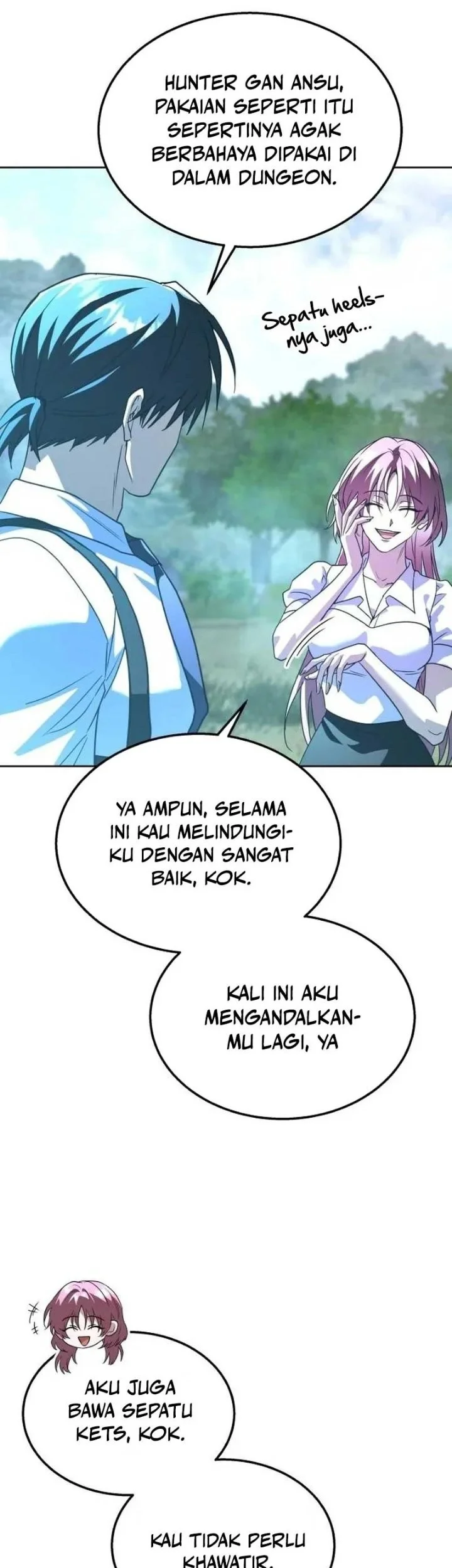 The Returned C-Rank Tank Won’t Die! Chapter 67 Gambar 28