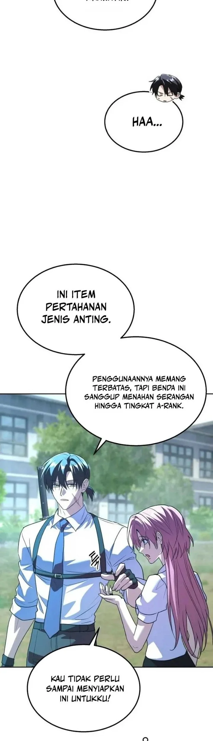 The Returned C-Rank Tank Won’t Die! Chapter 67 Gambar 29