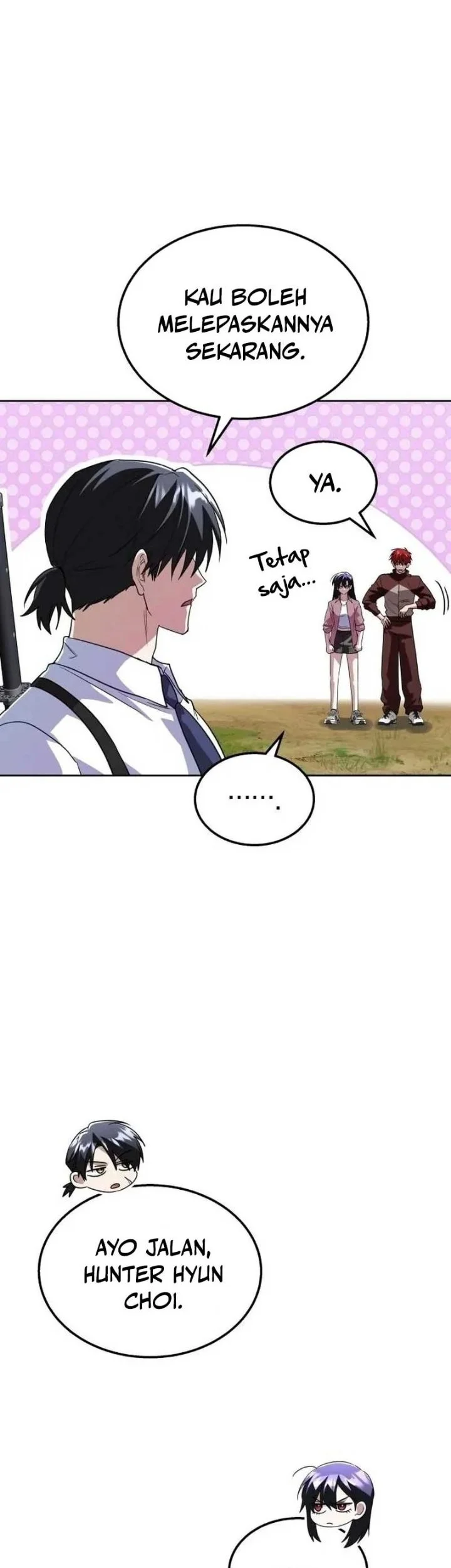 The Returned C-Rank Tank Won’t Die! Chapter 67 Gambar 31