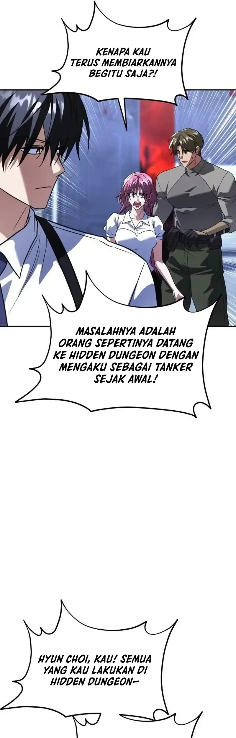 The Returned C-Rank Tank Won’t Die! Chapter 71 Gambar 42