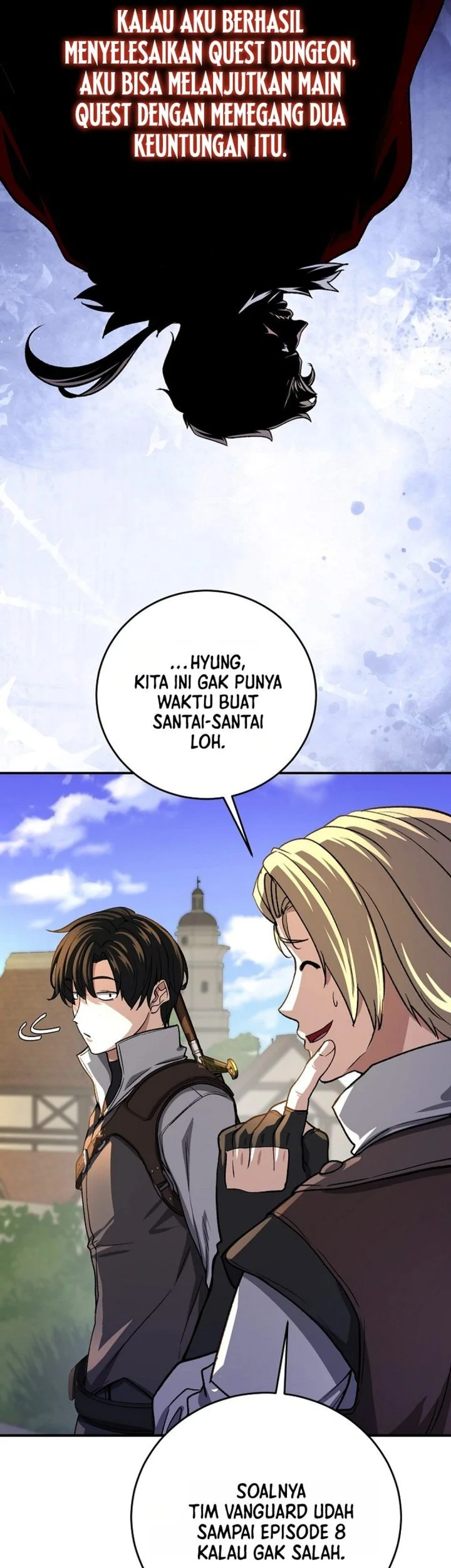 The Returnee’s Hidden Strategy Stream Chapter 27 Gambar 27