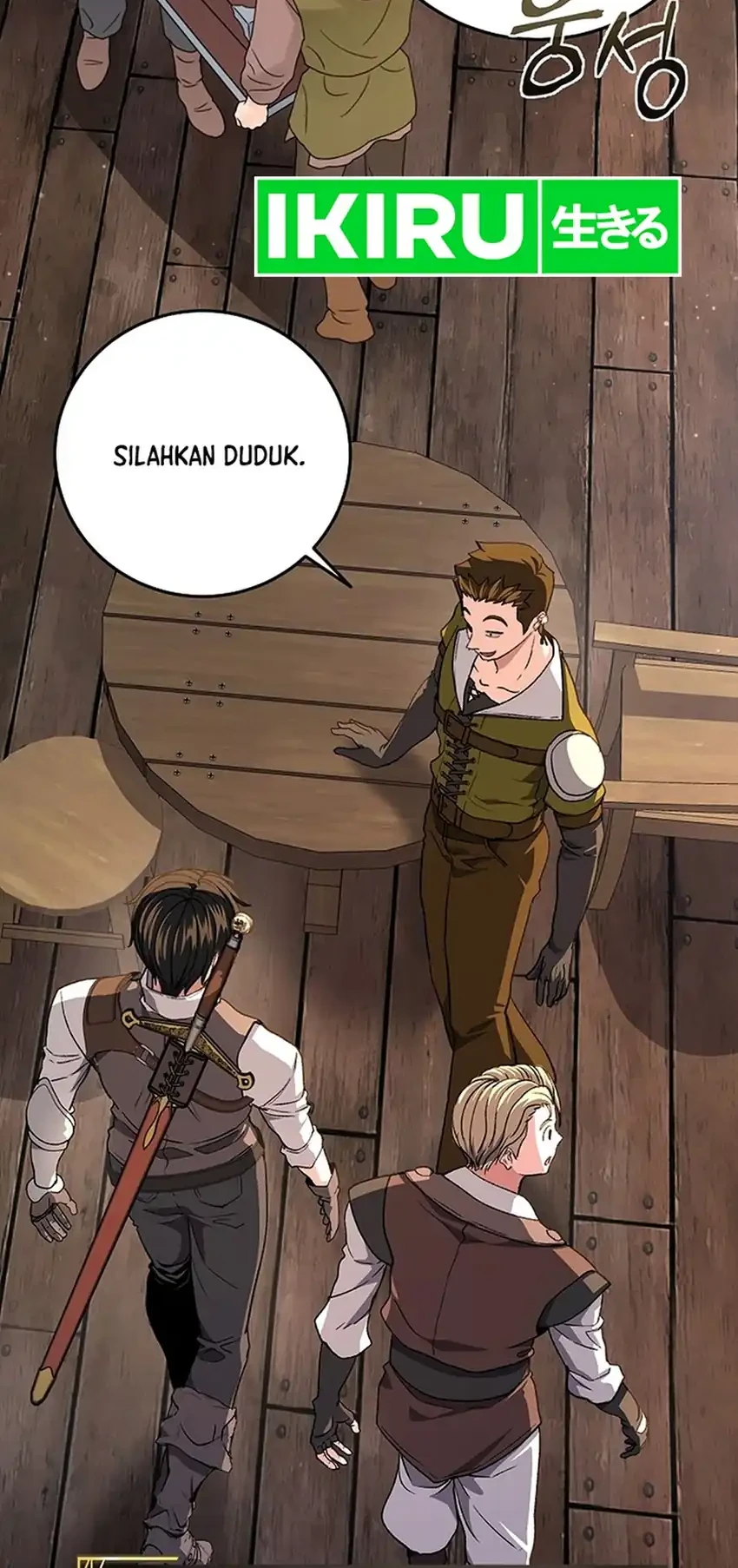 The Returnee’s Hidden Strategy Stream Chapter 33 Gambar 20