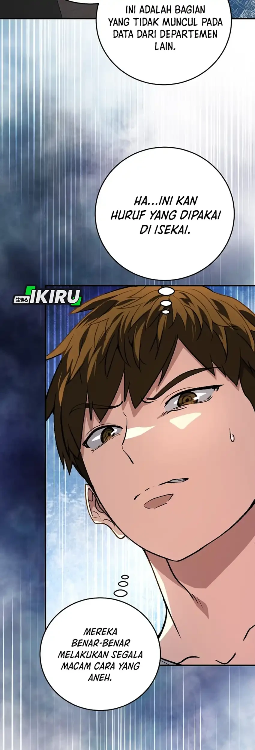 The Returnee’s Hidden Strategy Stream Chapter 34 Gambar 25