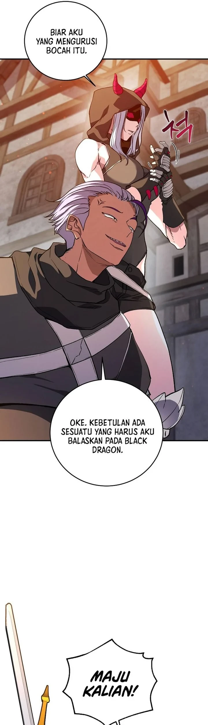 The Returnee’s Hidden Strategy Stream Chapter 38 Gambar 24