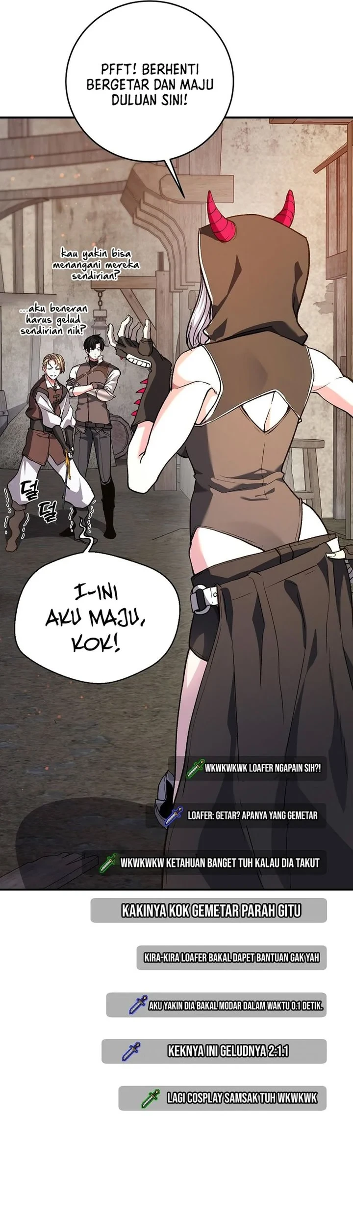The Returnee’s Hidden Strategy Stream Chapter 38 Gambar 26