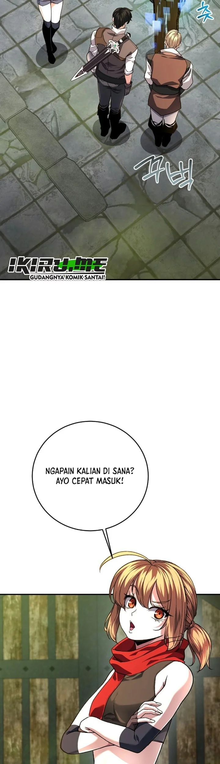 The Returnee’s Hidden Strategy Stream Chapter 42 Gambar 30