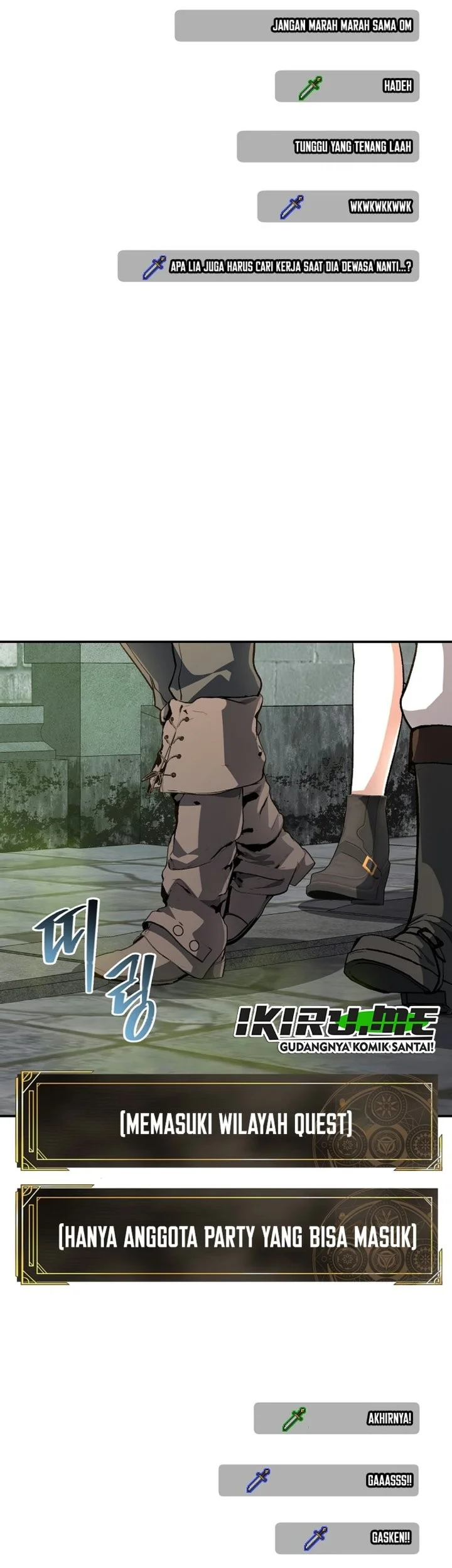 The Returnee’s Hidden Strategy Stream Chapter 42 Gambar 32