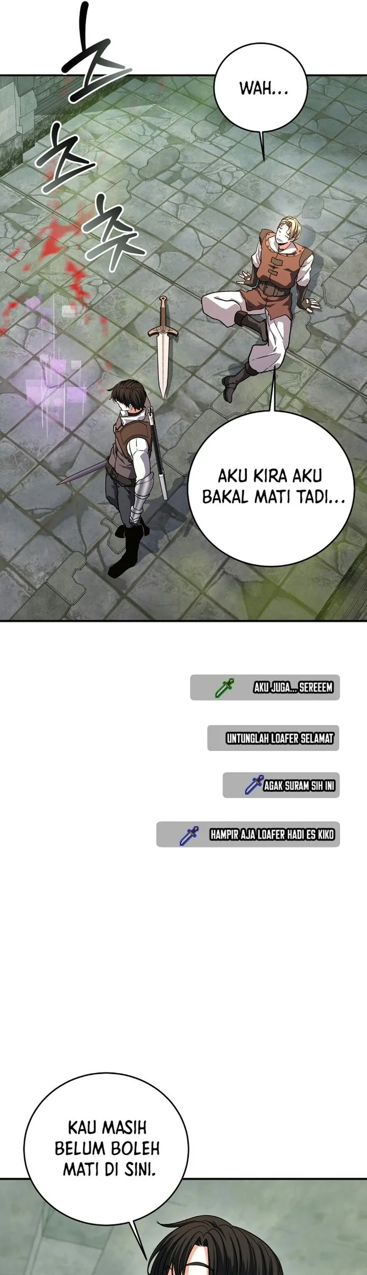 The Returnee’s Hidden Strategy Stream Chapter 43 Gambar 29