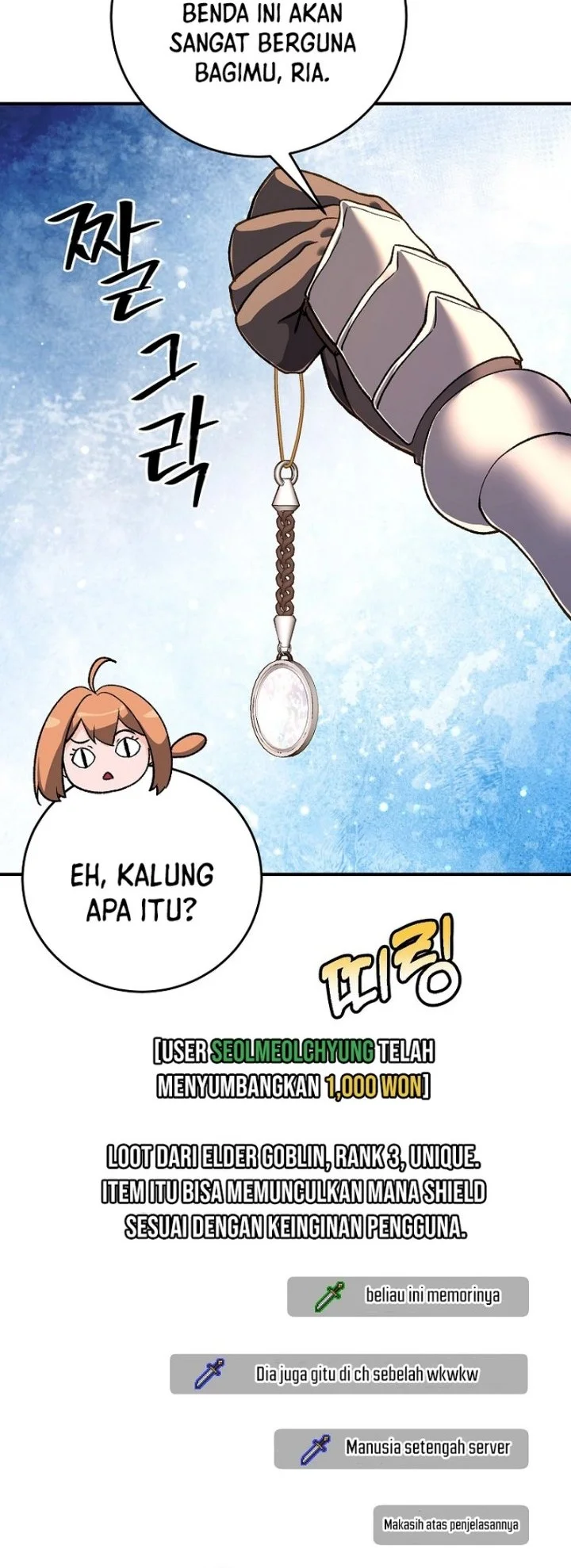 The Returnee’s Hidden Strategy Stream Chapter 46 Gambar 20