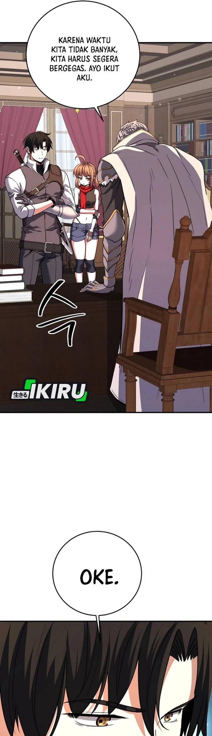 The Returnee’s Hidden Strategy Stream Chapter 46 Gambar 21