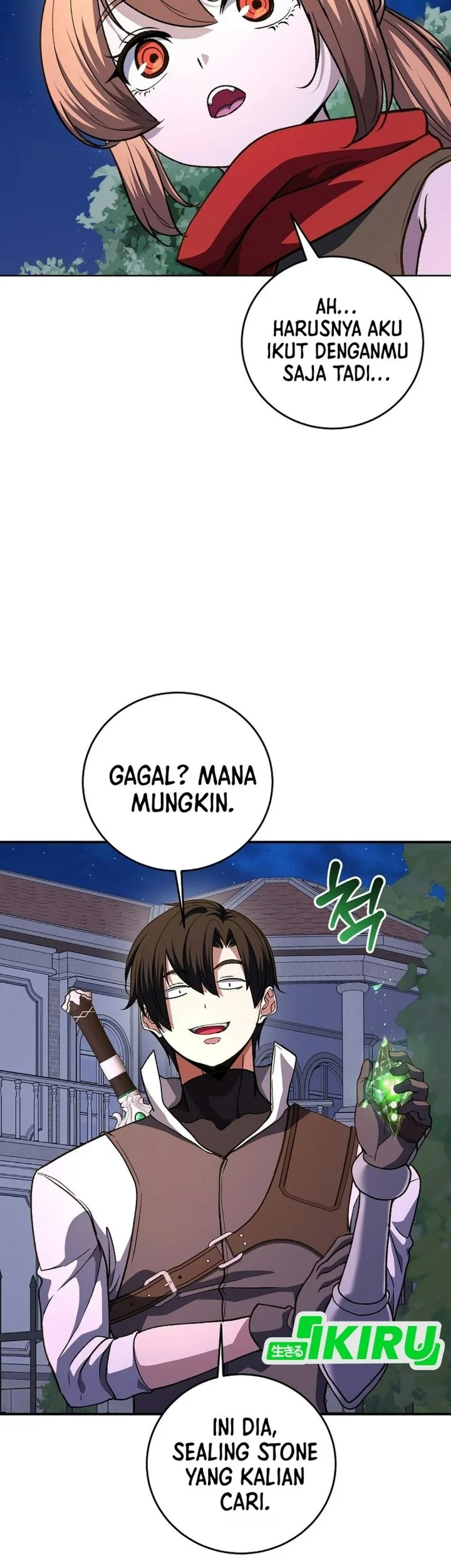 The Returnee’s Hidden Strategy Stream Chapter 47 Gambar 25