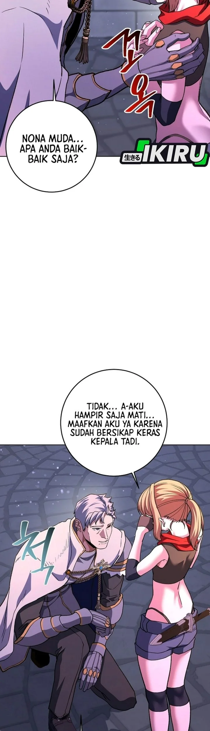 The Returnee’s Hidden Strategy Stream Chapter 49 Gambar 31