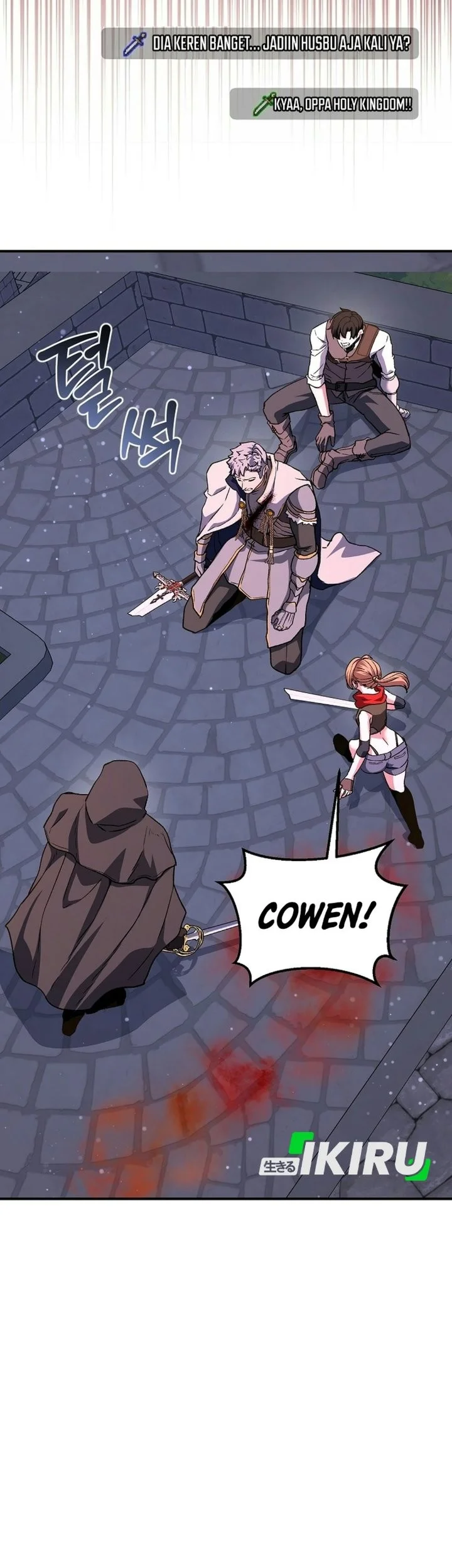 The Returnee’s Hidden Strategy Stream Chapter 50 Gambar 28