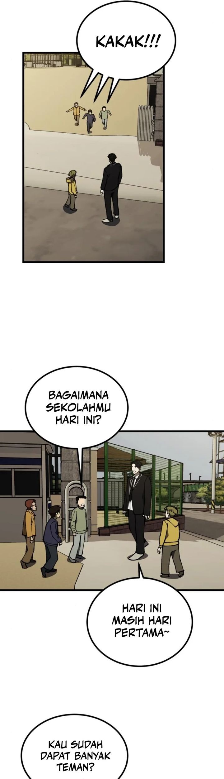 The Returnee Chapter 6 halaman 19