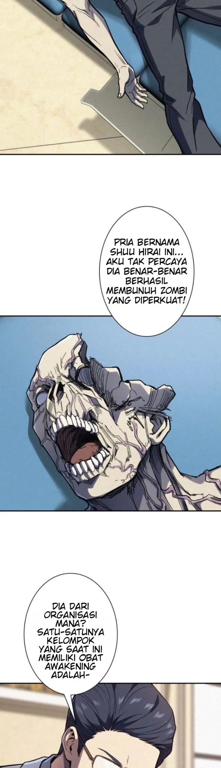 The Revenge of the Regressed S-Class Hero Chapter 10 Gambar 12