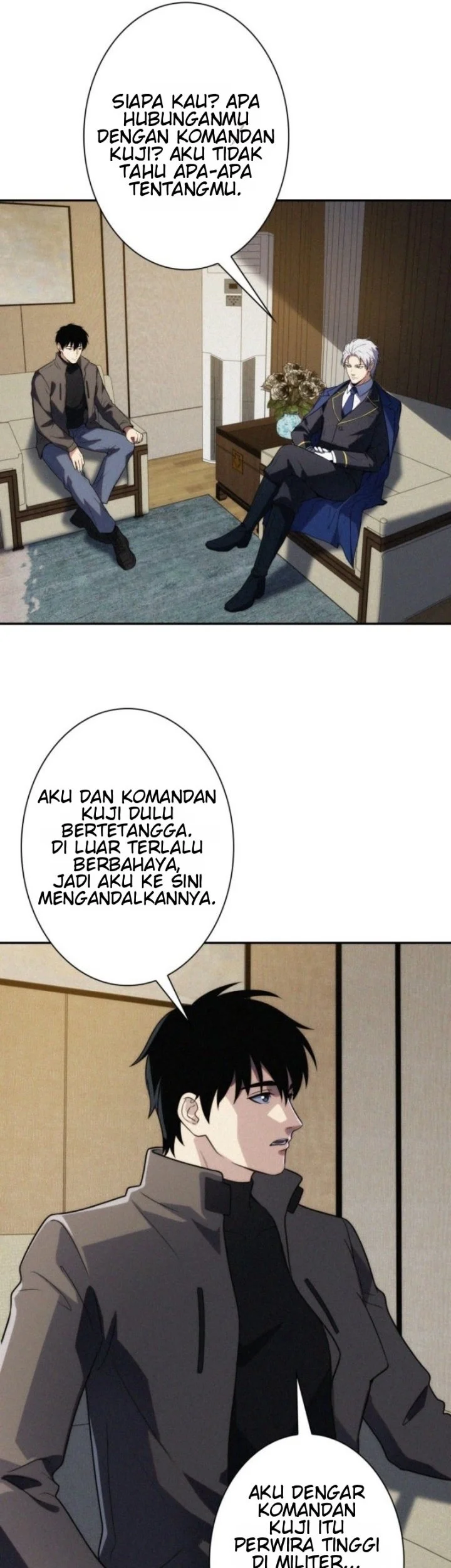 The Revenge of the Regressed S-Class Hero Chapter 12 Gambar 9