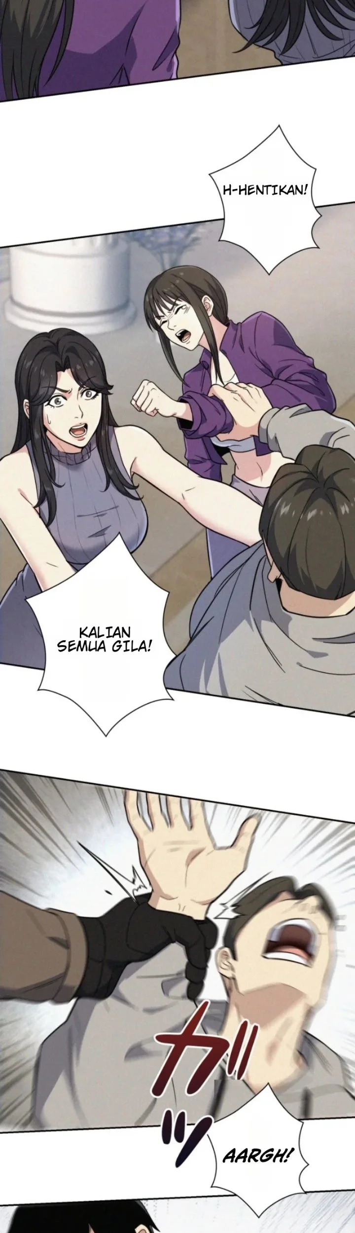 The Revenge of the Regressed S-Class Hero Chapter 8 Gambar 12