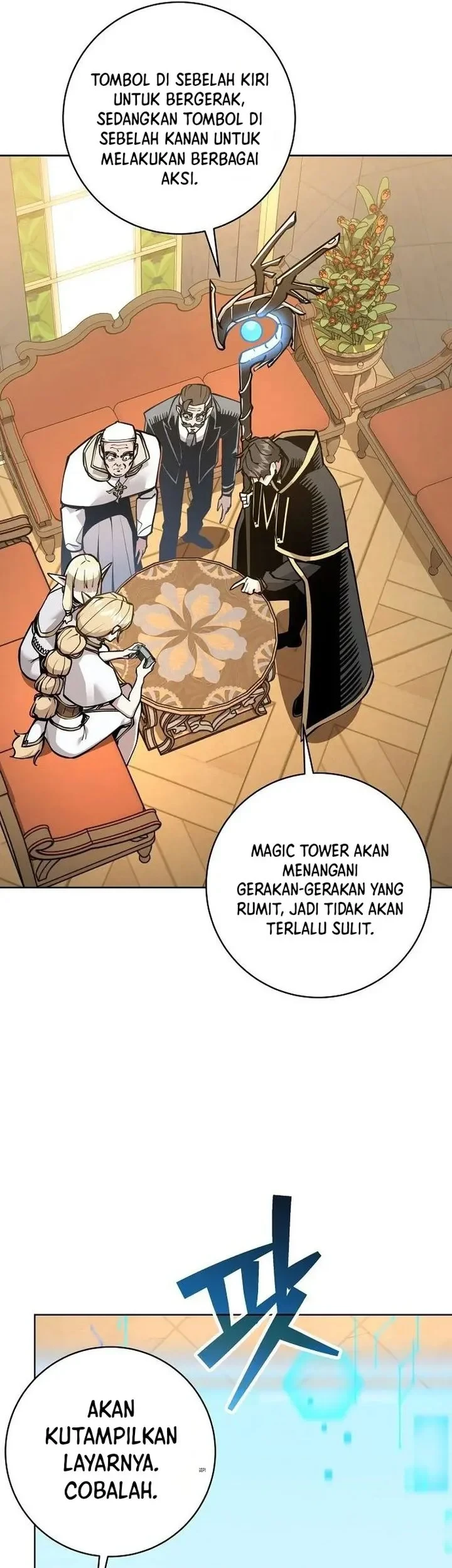 The Ruined World Was Mistaken for a Game Chapter 10 Gambar 25