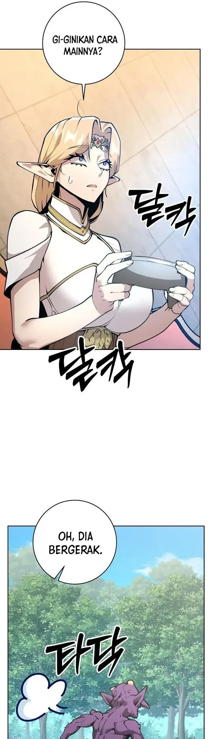 The Ruined World Was Mistaken for a Game Chapter 10 Gambar 27