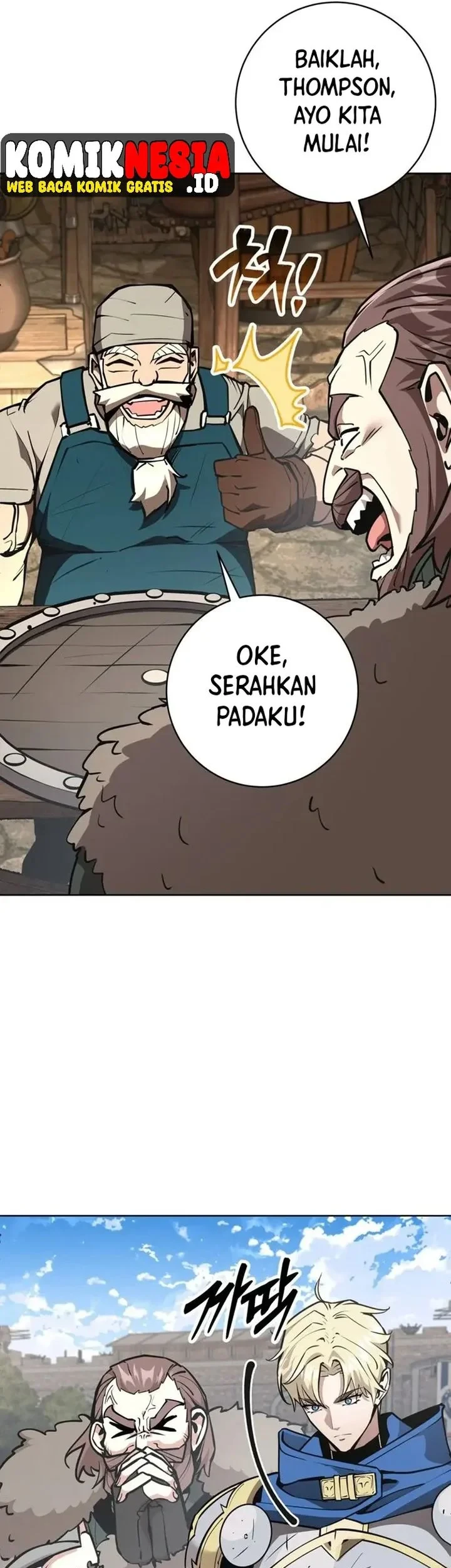 The Ruined World Was Mistaken for a Game Chapter 11 Gambar 26