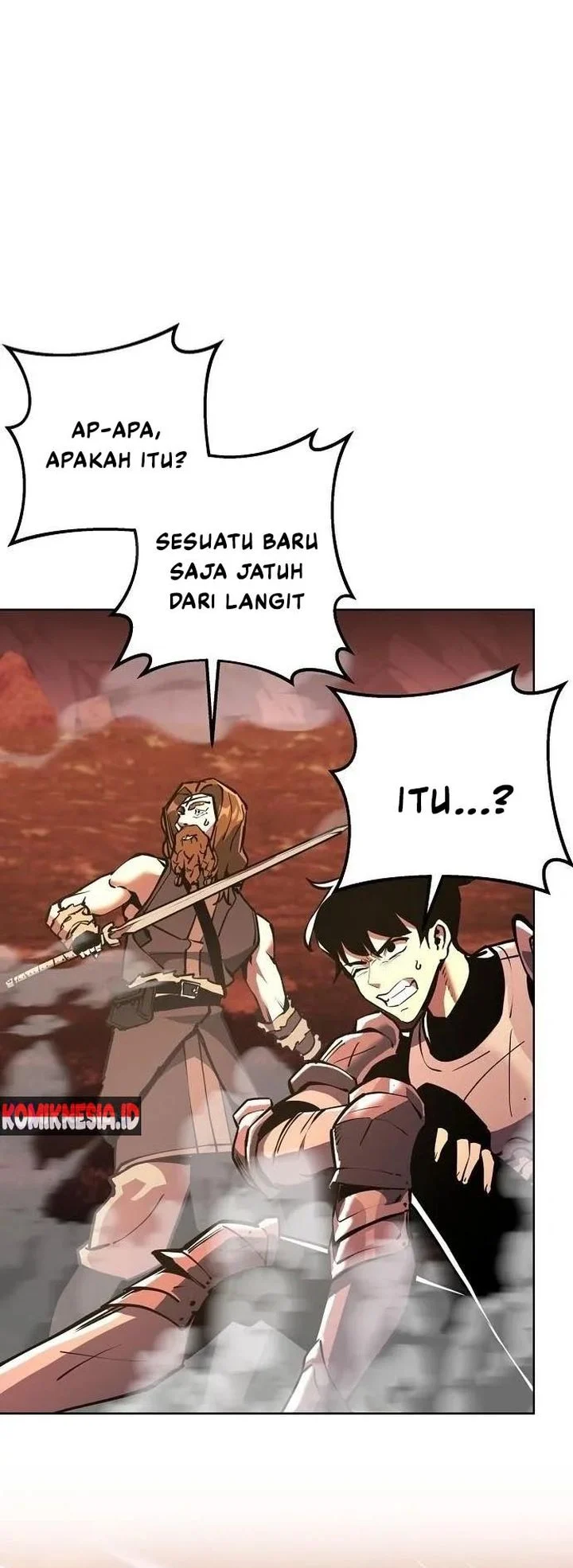 The Ruined World Was Mistaken for a Game Chapter 13 Gambar 32